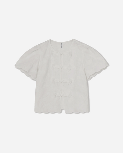 GladysRS Blouse - White