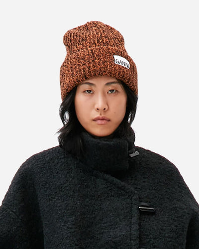 Rib Knit Beanie - Bright Marigold - Munk Store