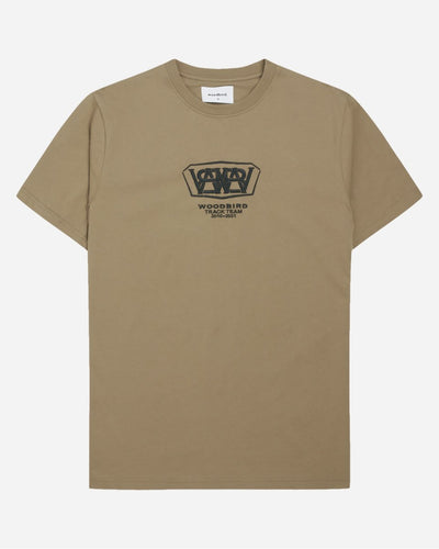 Rics Track Tee - Camel - Munk Store