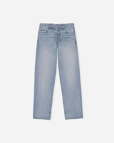 Rigid Denim Lovy - Light Blue Vintage - Munk Store