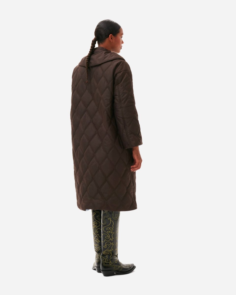 Ripstop Quilt Coat - Mole - Munk Store