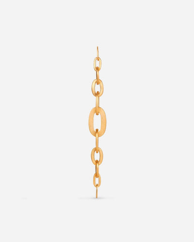 Row Chain Earrings - Guld - Munk Store
