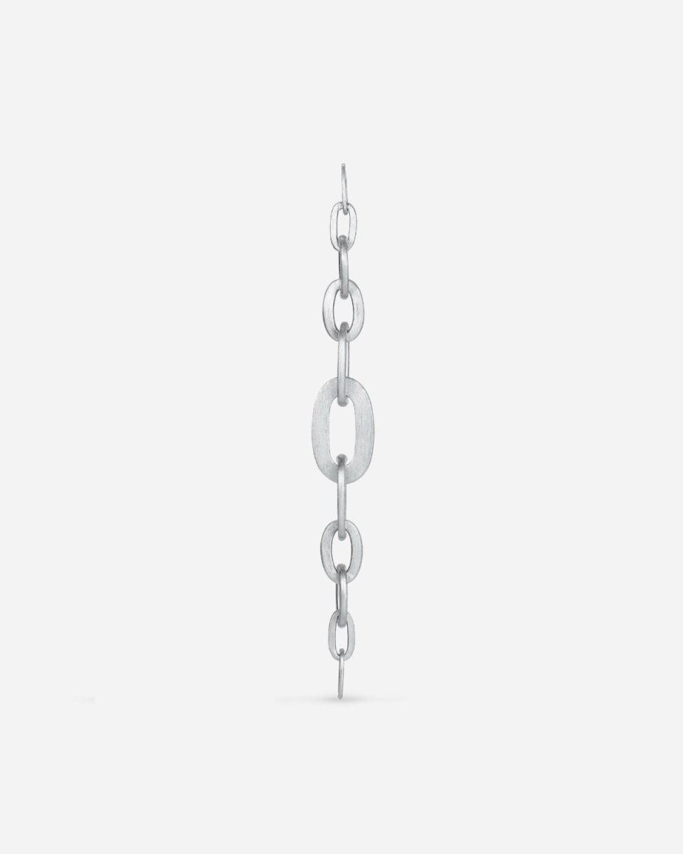 Row Chain Earrings - Sølv - Munk Store