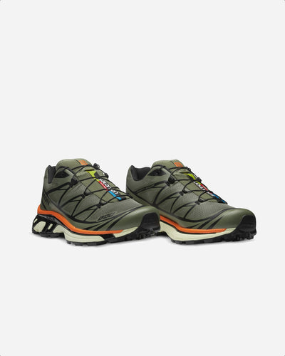 XT-6 Deep Lichen Green/Black/Red Orange