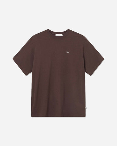 Sami classic T-shirt - Brown - Munk Store