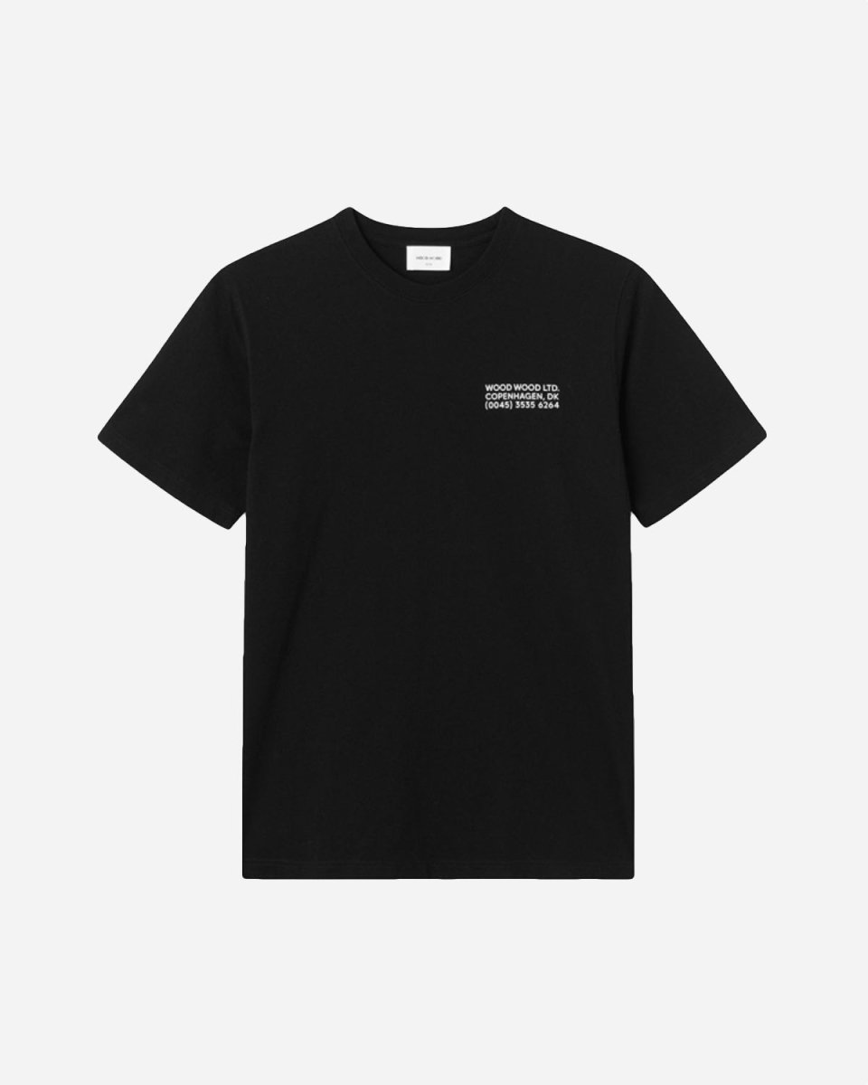 Sami Info Tee - Black - Munk Store