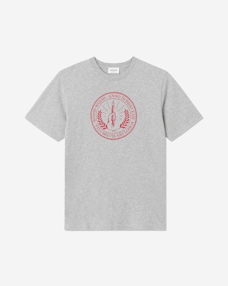 Sami Seal Tee - Grey Melange - Munk Store