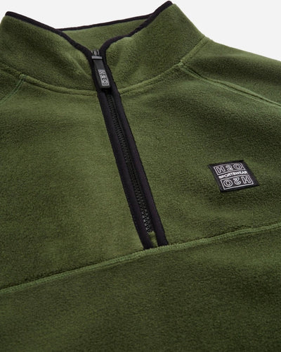 Sejerø Fleece Half Zip - Army - Munk Store