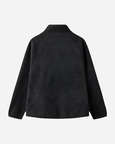 Sejerø Fleece Jacket - Black - Munk Store