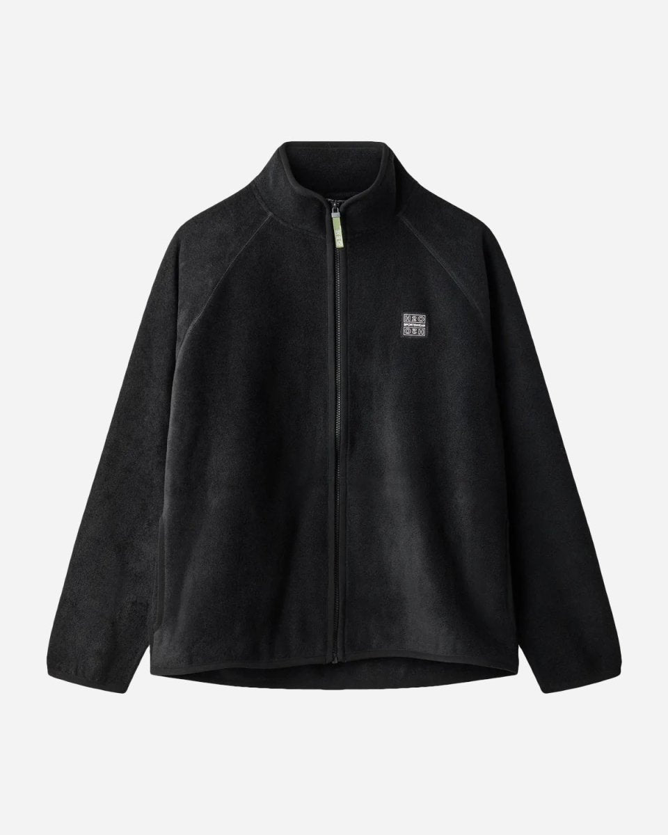 Sejerø Fleece Jacket - Black - Munk Store