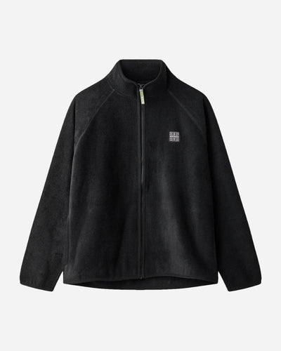 Sejerø Fleece Jacket - Black - Munk Store