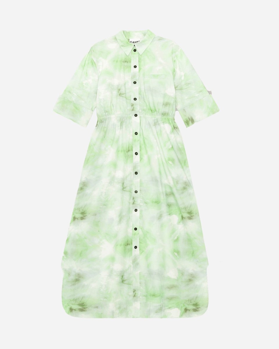 Shirt Dress - Kelly Green - Munk Store