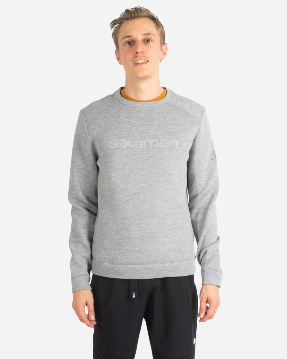 Sight Crewneck - Medium Grey - Munk Store