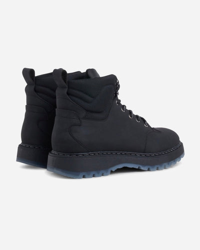 Silas Vegan Hiking Boot - Black - Munk Store