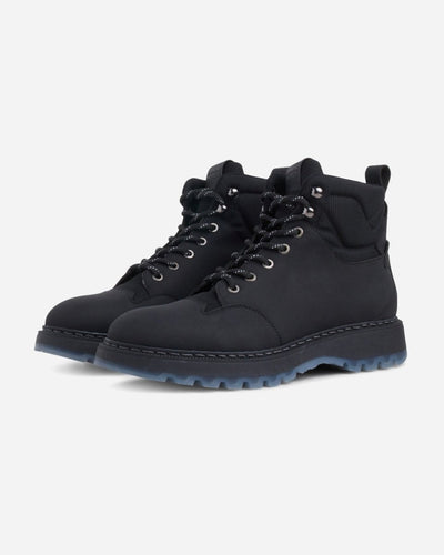 Silas Vegan Hiking Boot - Black - Munk Store