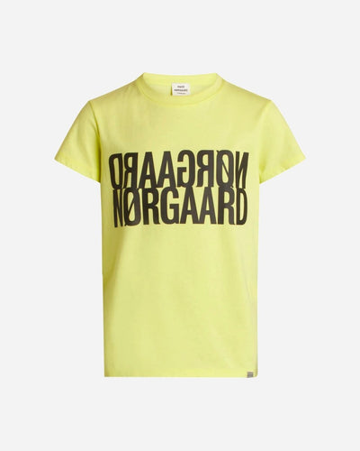 Single Organic Tuvina Tee - Sunny Lime - Munk Store