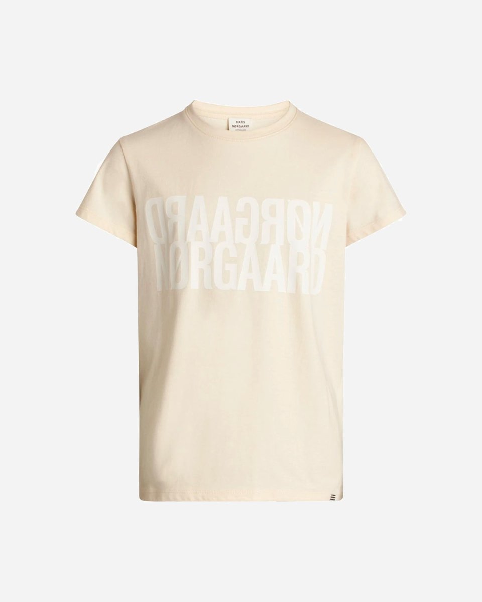 Single Organic Tuvina Tee - Whitecap Grey - Munk Store