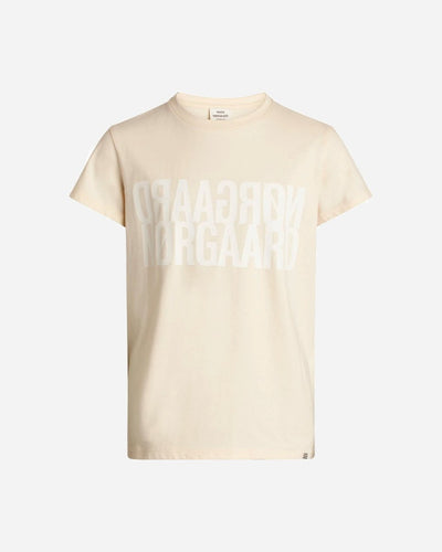 Single Organic Tuvina Tee - Whitecap Grey - Munk Store