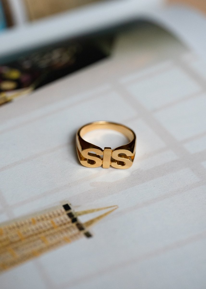 Sis Ring - Gold - Munk Store