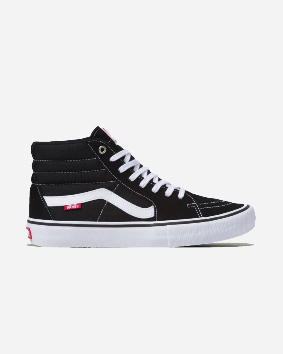 Sk8-hi Pro - Black/White - Munk Store