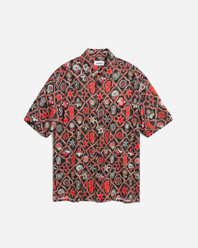 Jodie Shirt - Black AOP