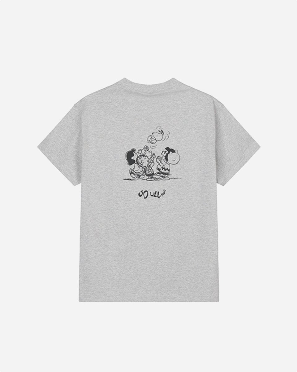 Snoopy Dance T-shirt - Grey Melange - Munk Store