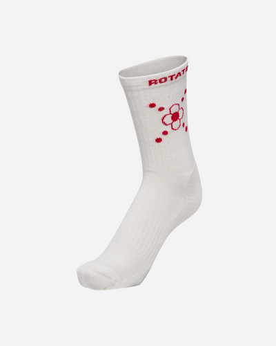 Dbu Rotate 1-Pack Sock - Blanc De Blanc