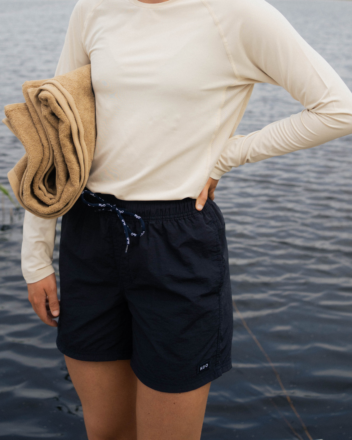 Leisure Swim Shorts - Navy