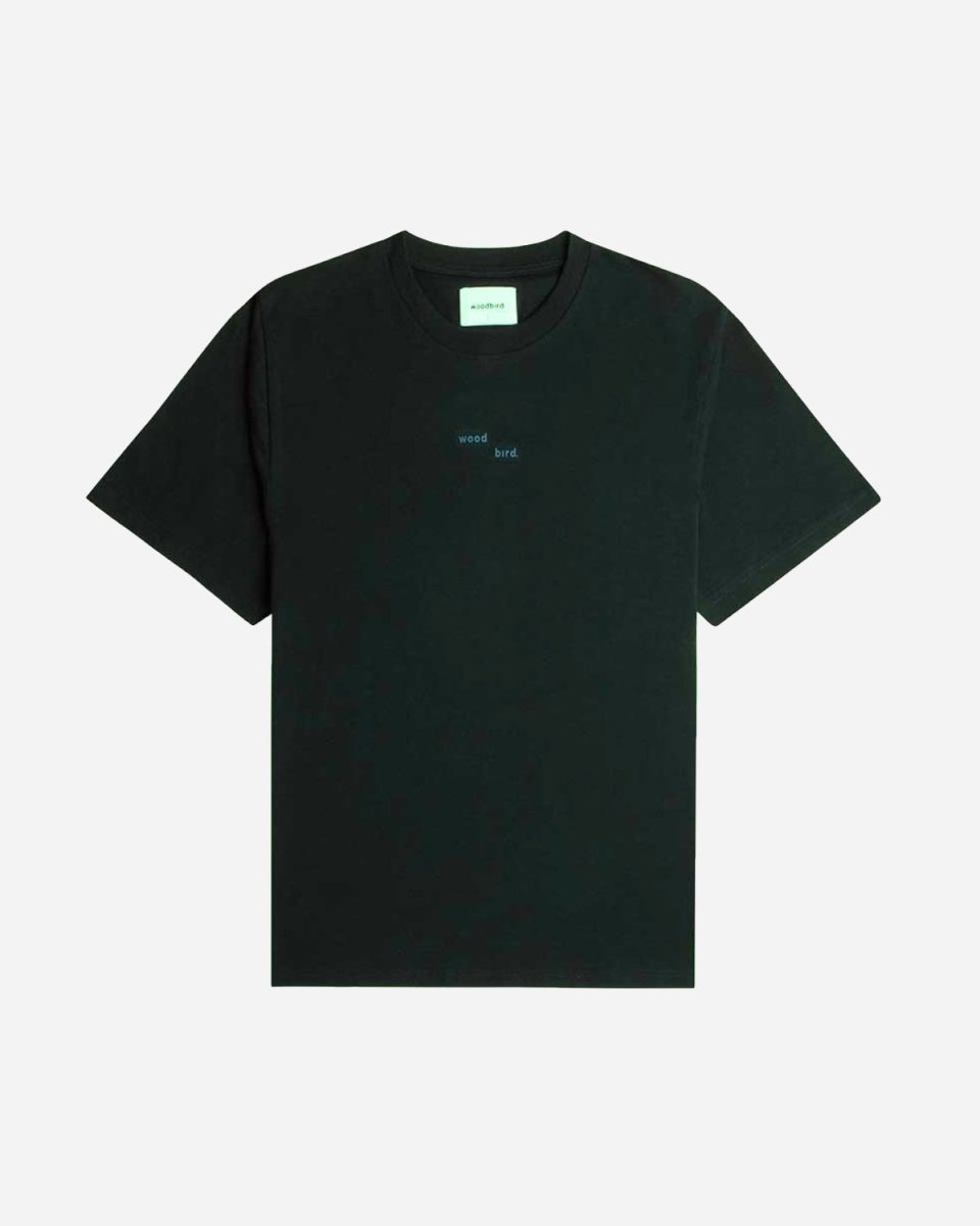 Soil Split Tee - Dark Green - Munk Store