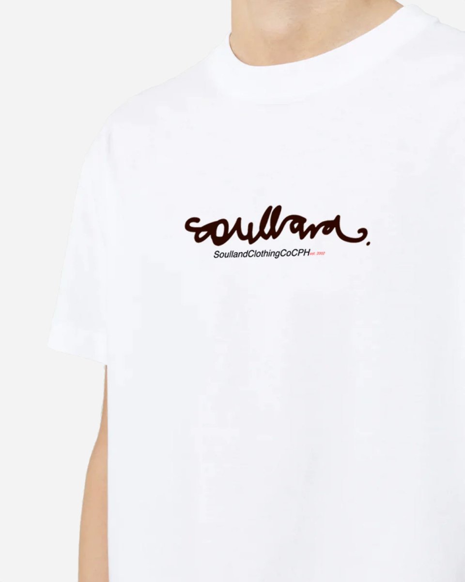 Soulland 2002 T-shirt - White - Munk Store