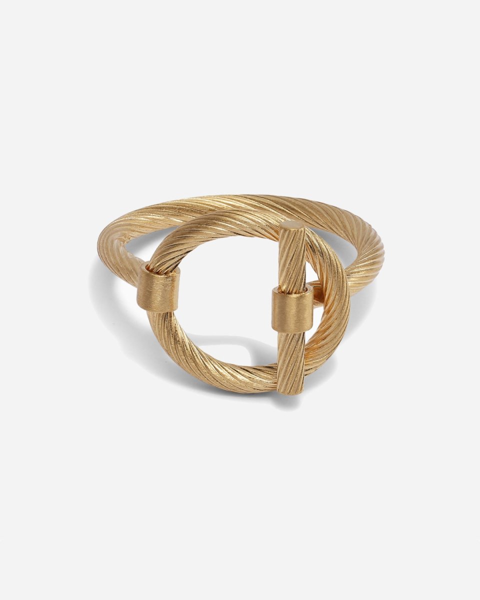 Souvenir Ring - Gold Plated - Munk Store
