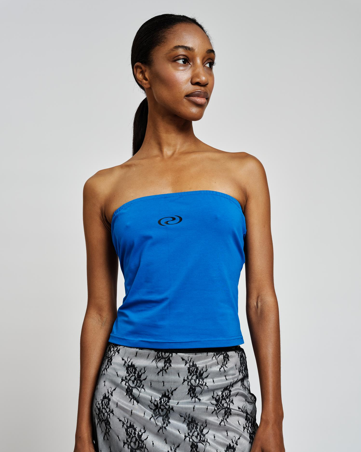 GwenRS Top - Crown Blue