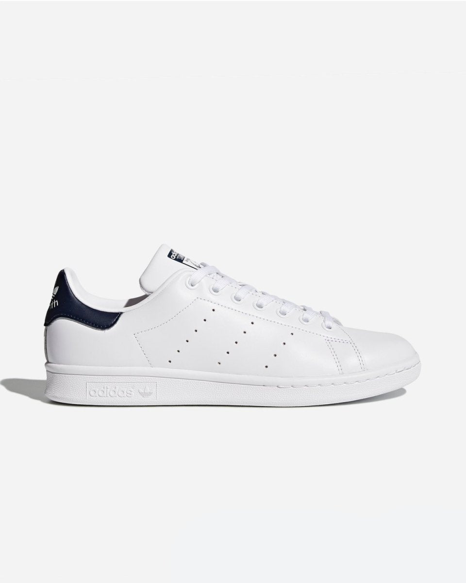 Stan Smith - Cwhite/Cwhite/Dkblue - Munk Store