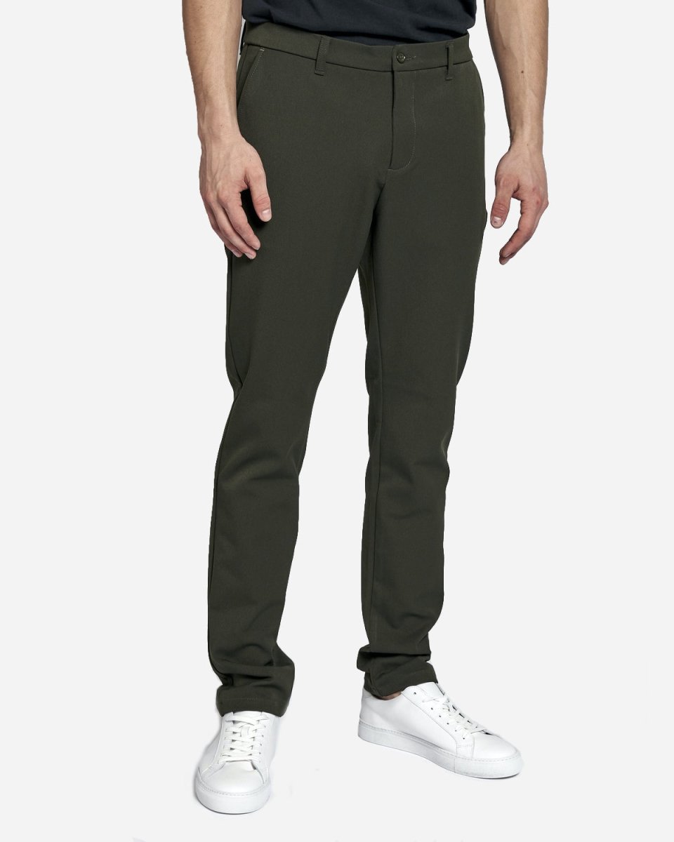 Steffen Twill Pant - Army - Munk Store