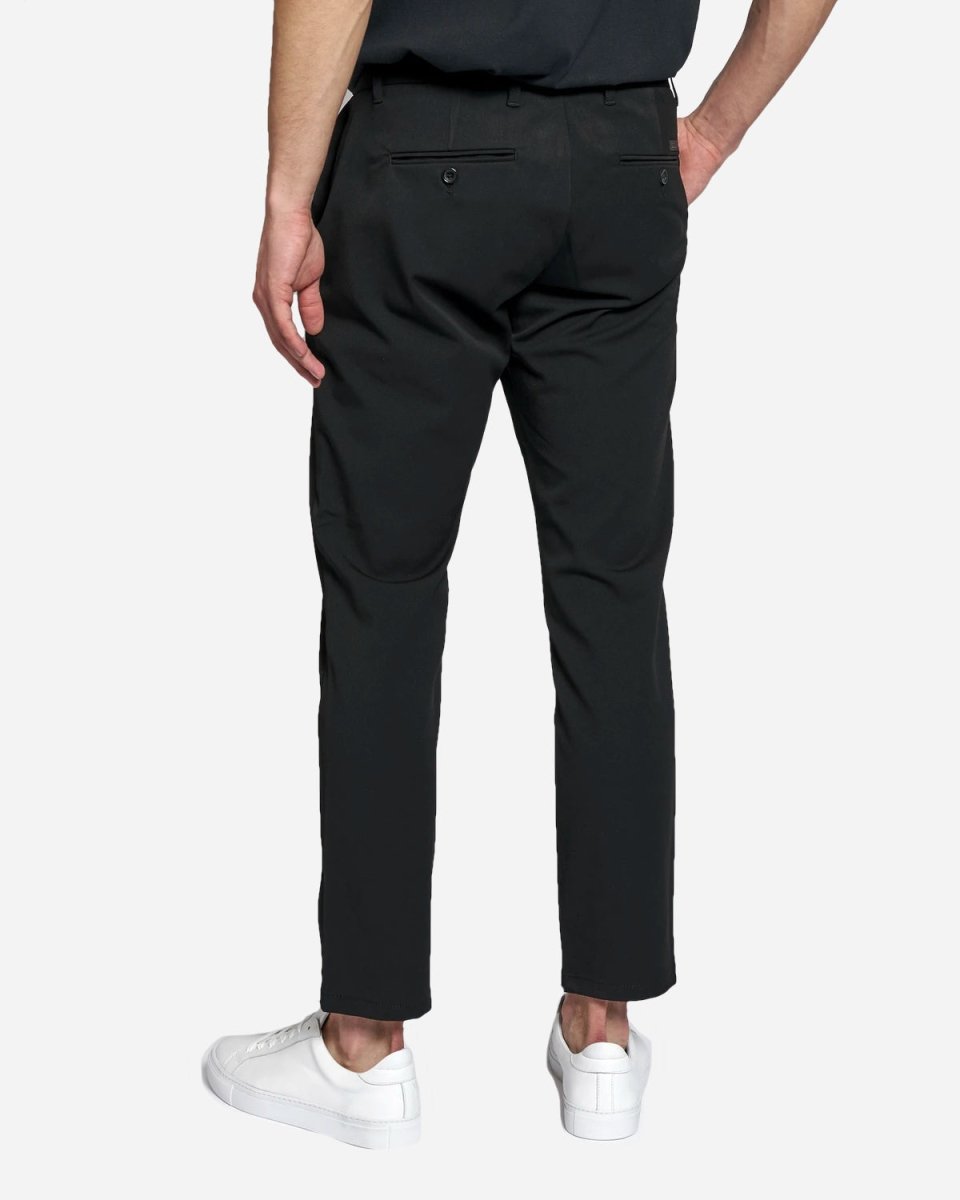 Steffen Twill Pant Recycled - Black - Munk Store