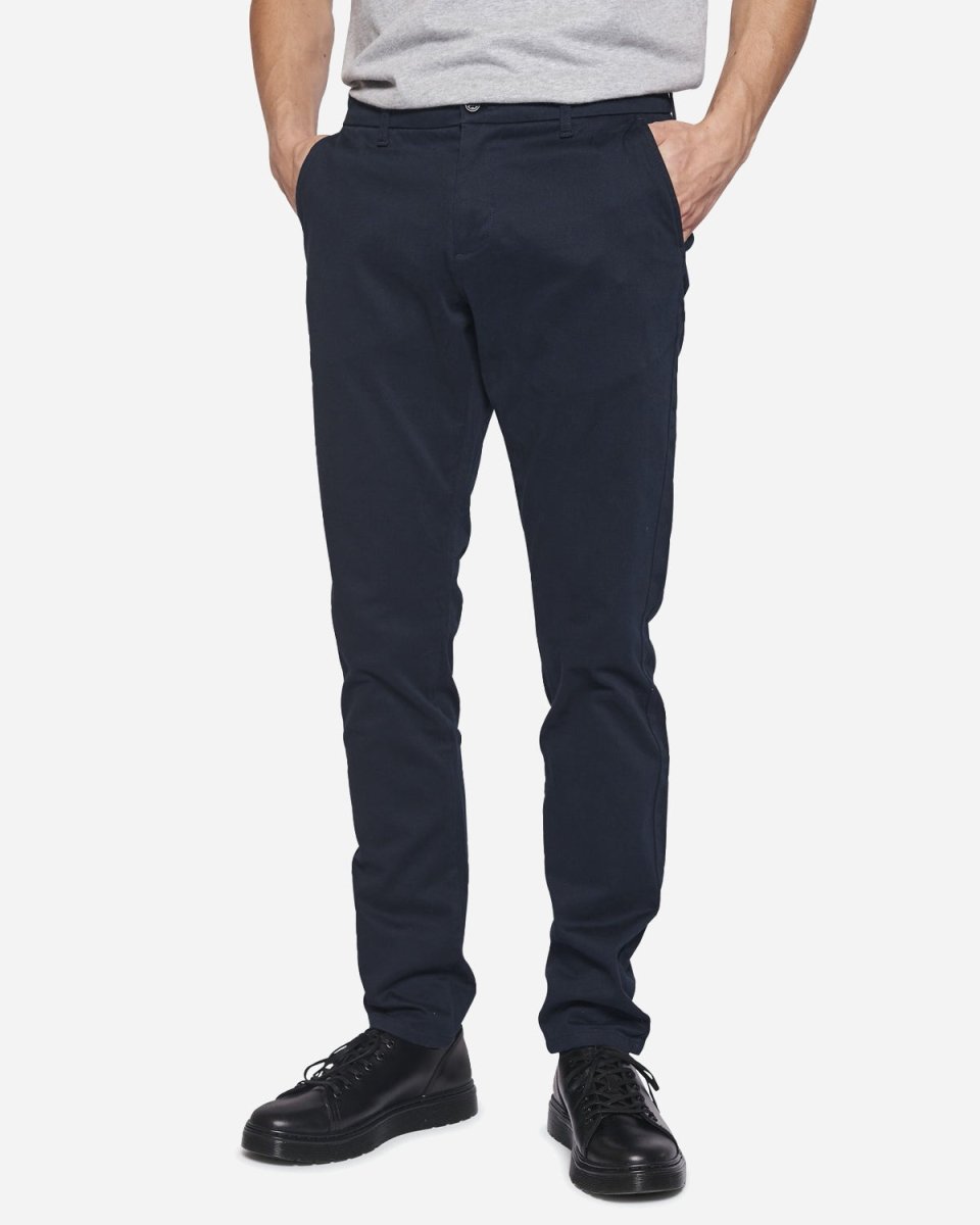 Steffen Worker Pants - Navy - Munk Store