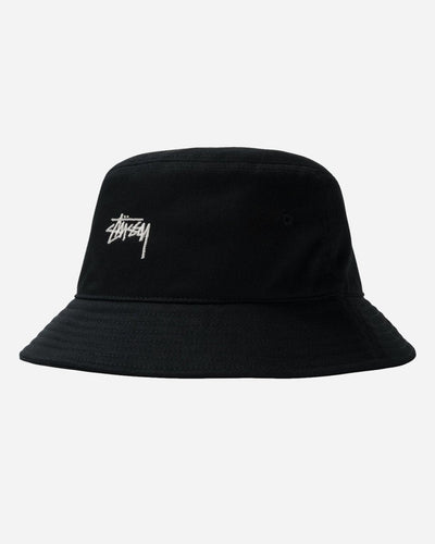 Stock Bucket Hat - Black - Munk Store