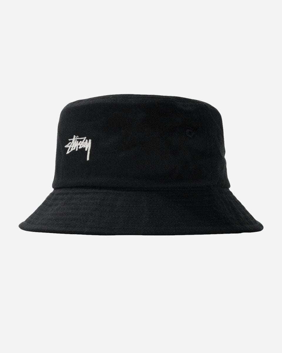 Stock Bucket Hat - Black - Munk Store