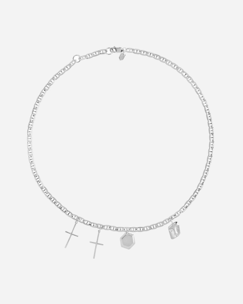 Stories Necklace - Silver - Munk Store