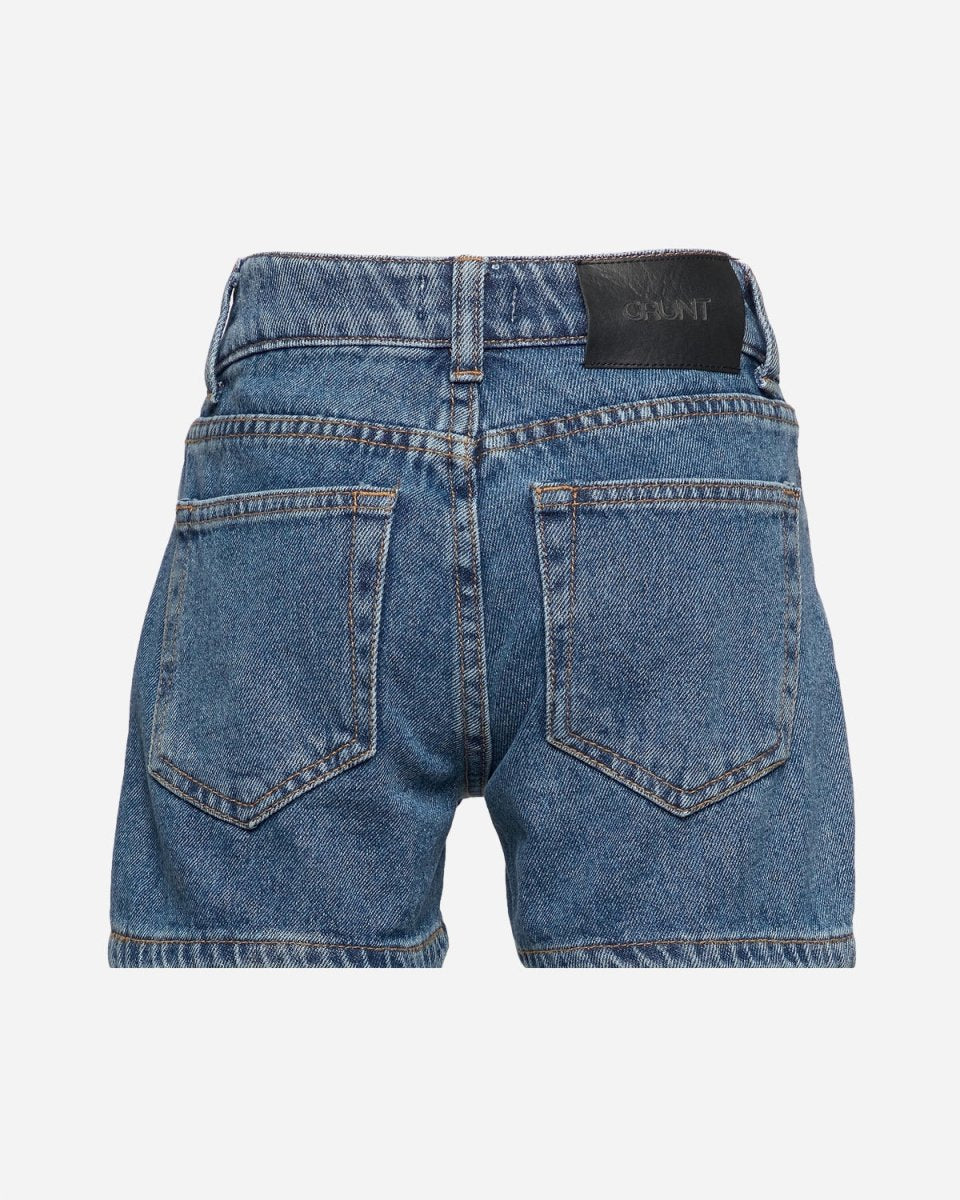 Street Loose Shorts - Dark Blue - Munk Store