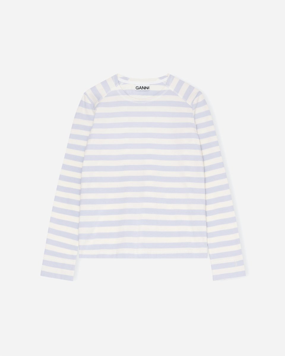 Striped Cotton Jersey - Heather - Munk Store