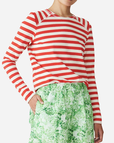 Striped Cotton Jersey - Lollipop - Munk Store