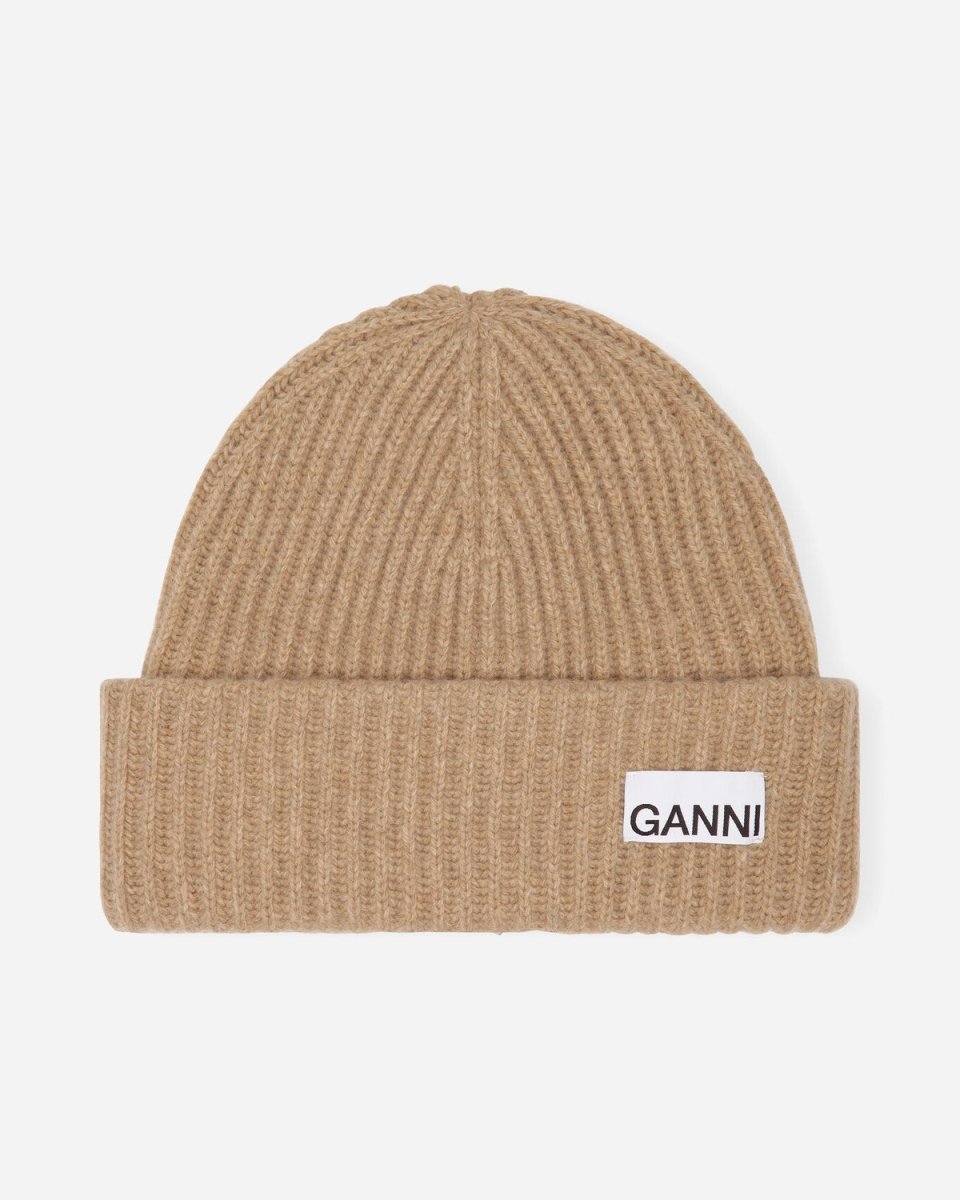 Structured Rib Beanie - Starfish - Munk Store