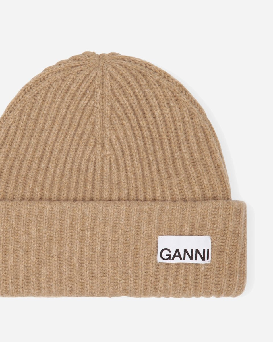 Structured Rib Beanie - Starfish - Munk Store