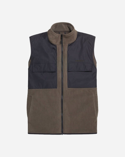 Strukt Fleece Vest - Army Green - Munk Store