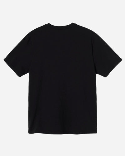 Stüssy Surfman Pig. Dyed Tee - Black - Munk Store