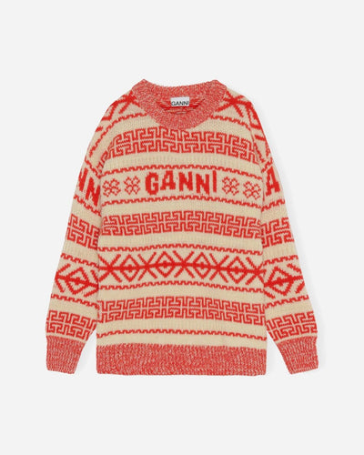 Summer Lambswool Pullover - Egret - Munk Store