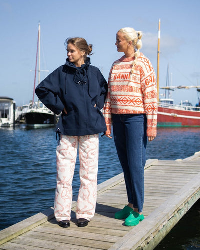 Summer Lambswool Pullover - Egret - Munk Store