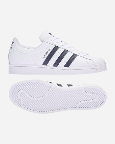 Superstar - White/Navy - Munk Store