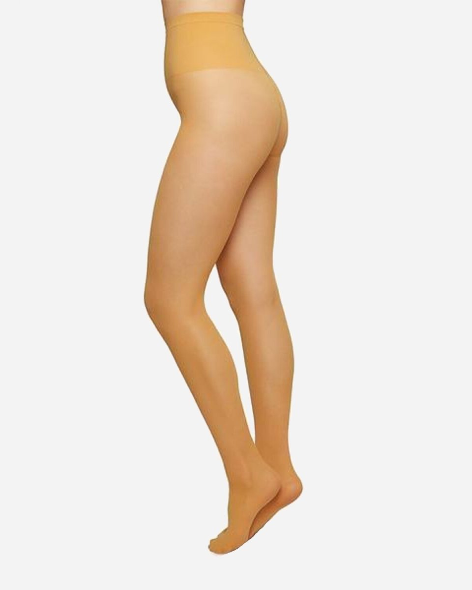 Svea Premium Tights - Regal Yellow - Munk Store